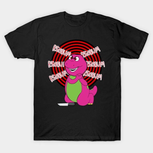 Barney Redrum! T-Shirt by lilmousepunk